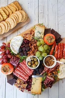 Cheese and Charcuterie