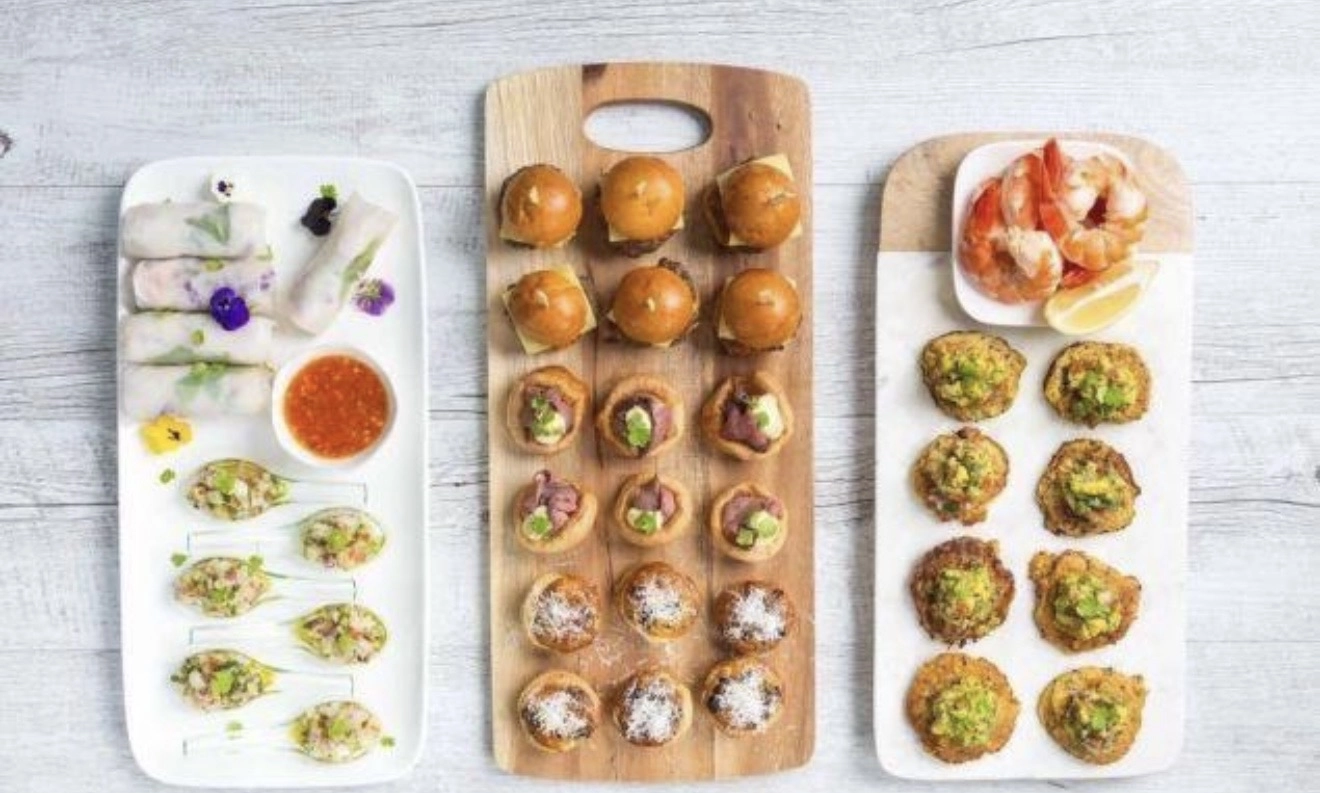 Canapè & Bowl food menu menu