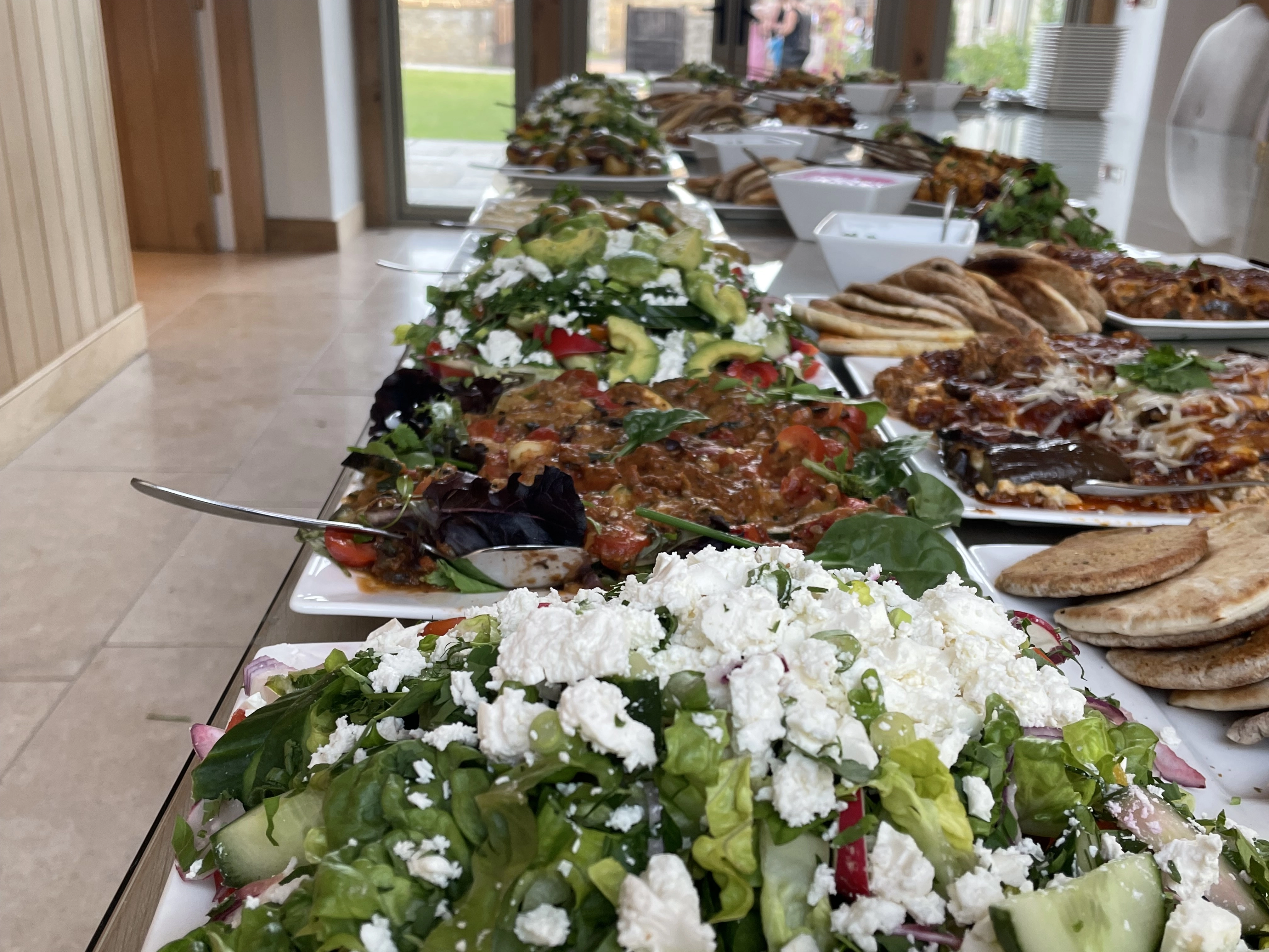 Moroccan feast