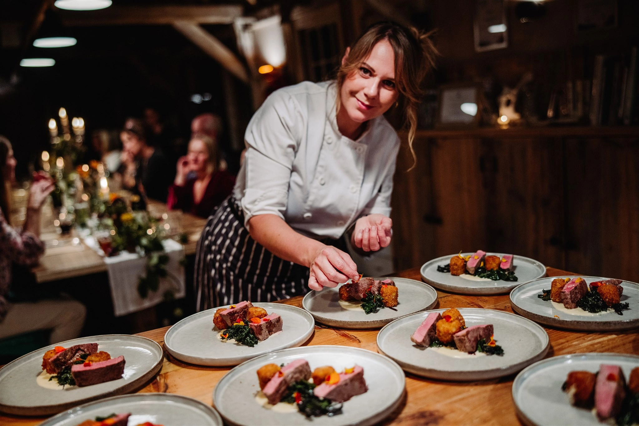 9 Course Luxury Private Dining Experience