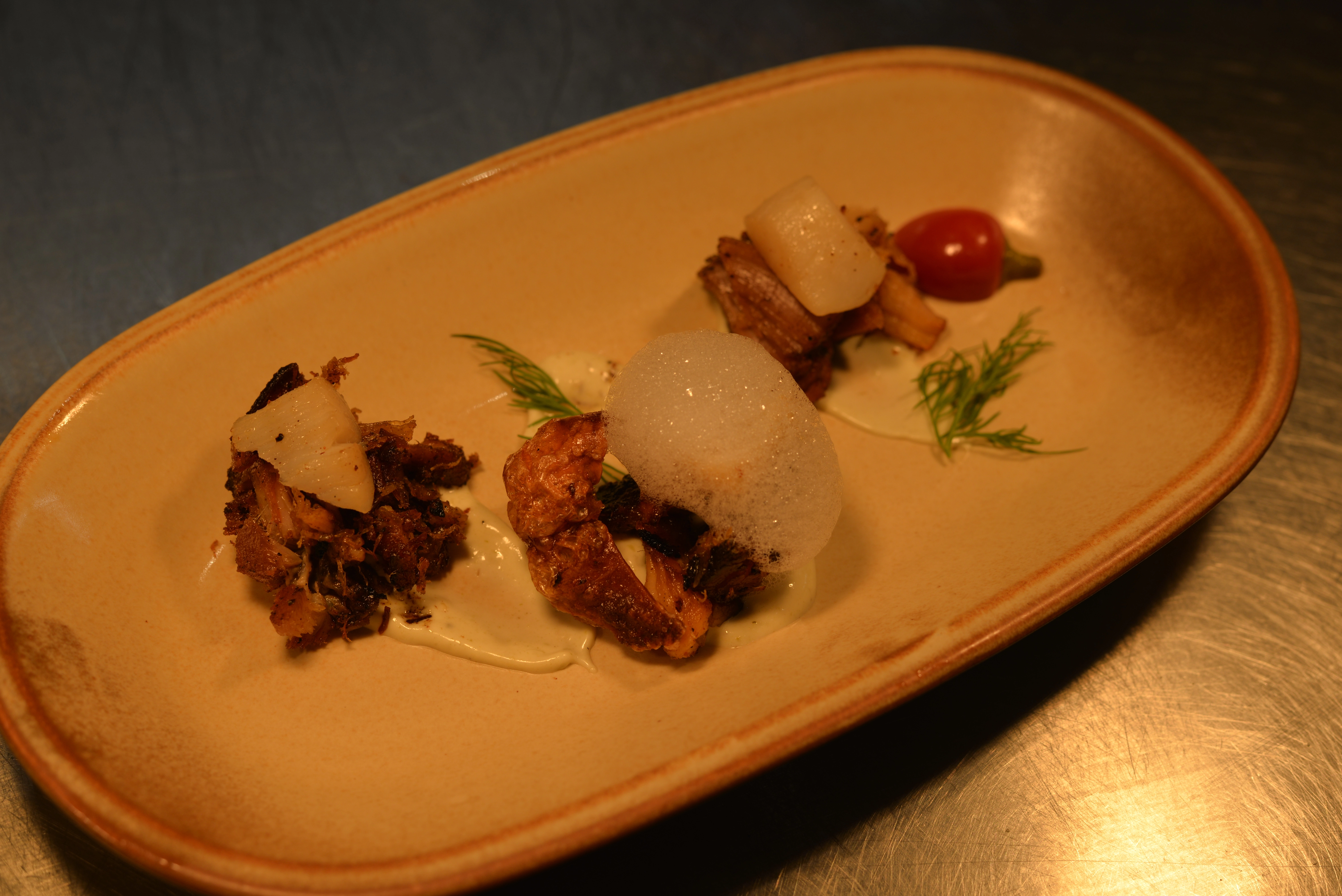 3 course Celebration menu (Autumn-Winter)