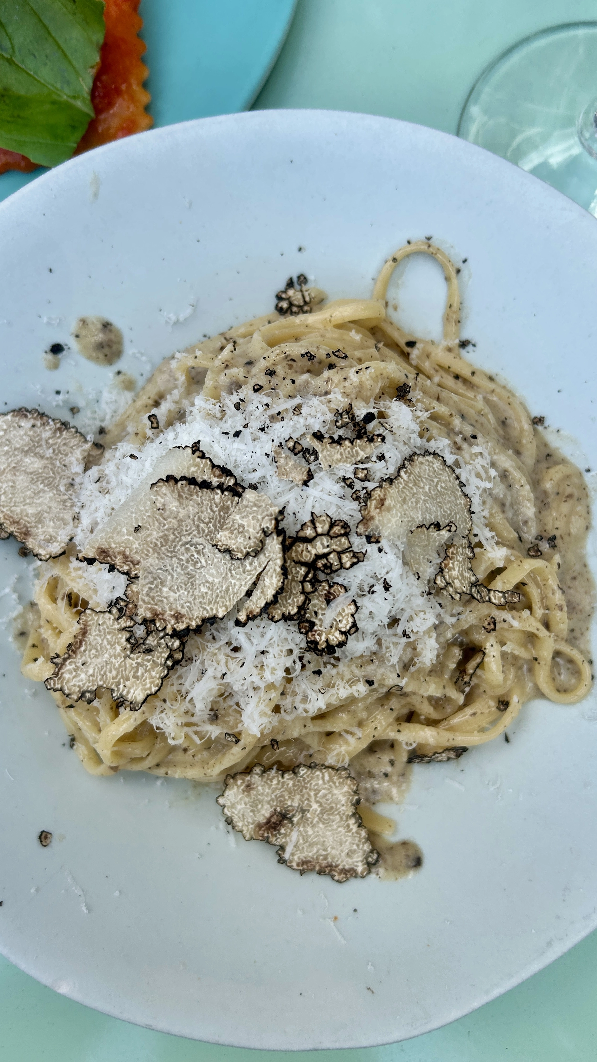 Italian sharing menu