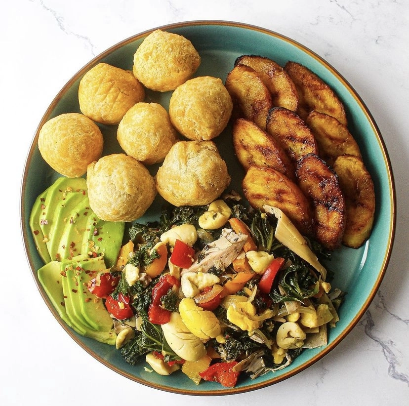 Vegan Caribbean brunch