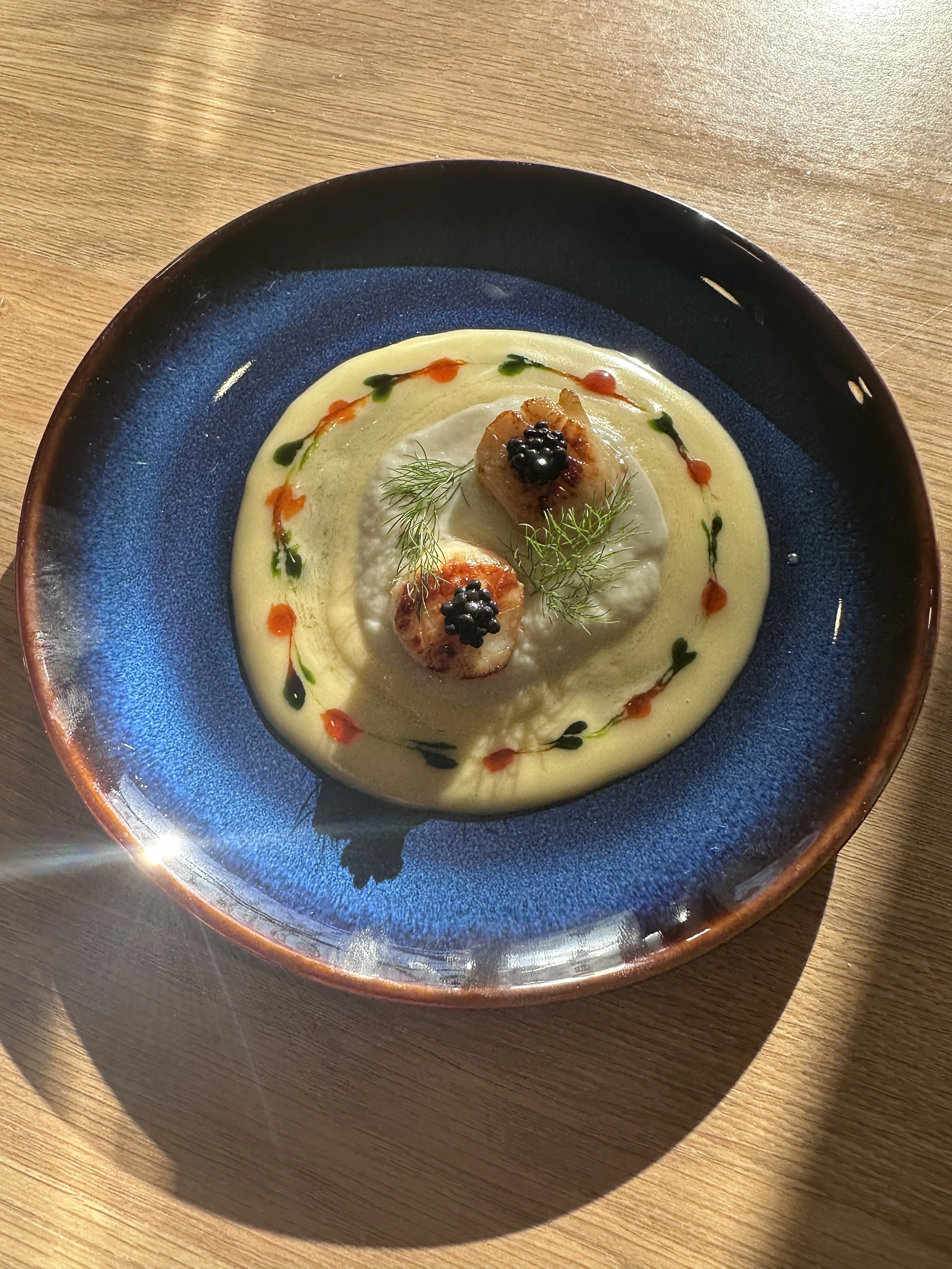 Mediterranean fine dining