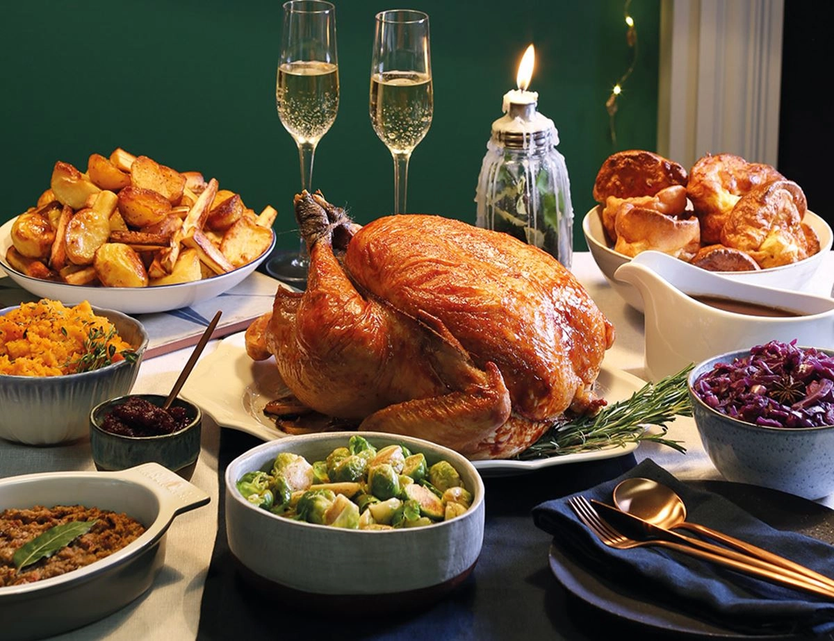 Traditional Christmas Roast
