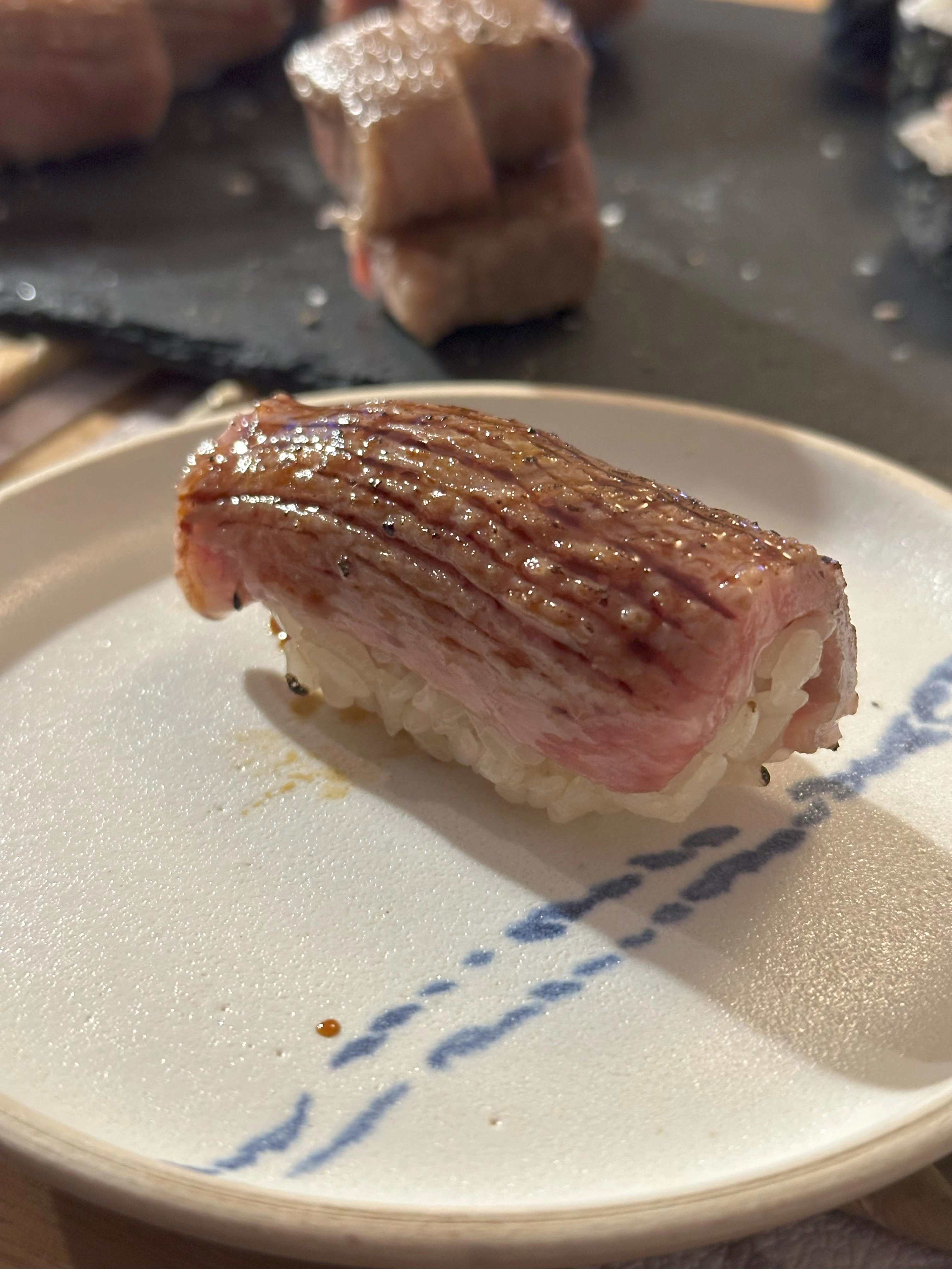 Wagyu A5 Appreciation Menu