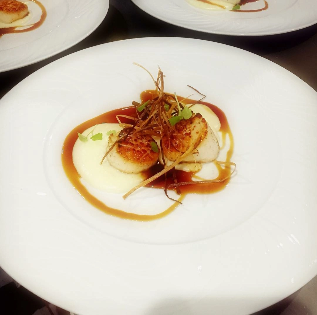 6 Course Sample Menu