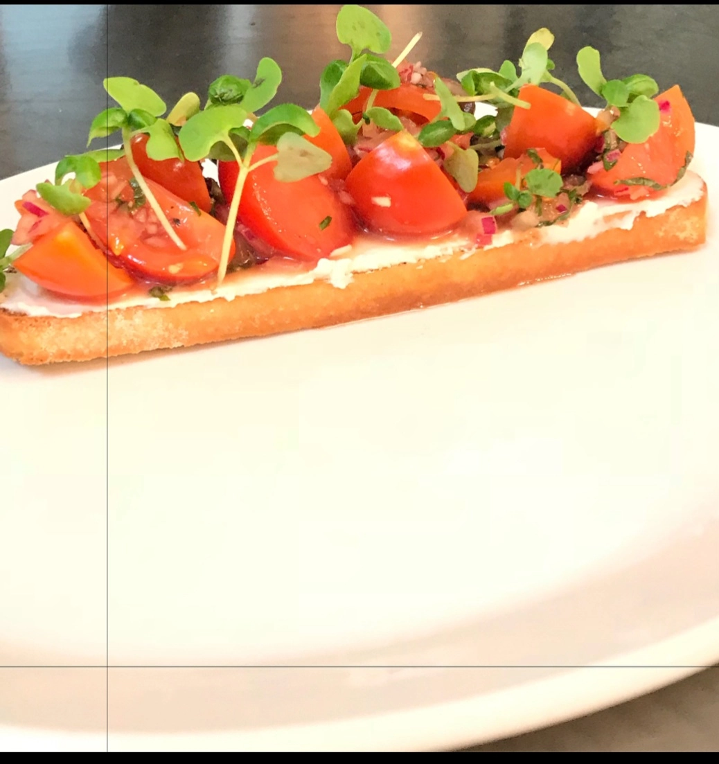 tasty Fusion menu
