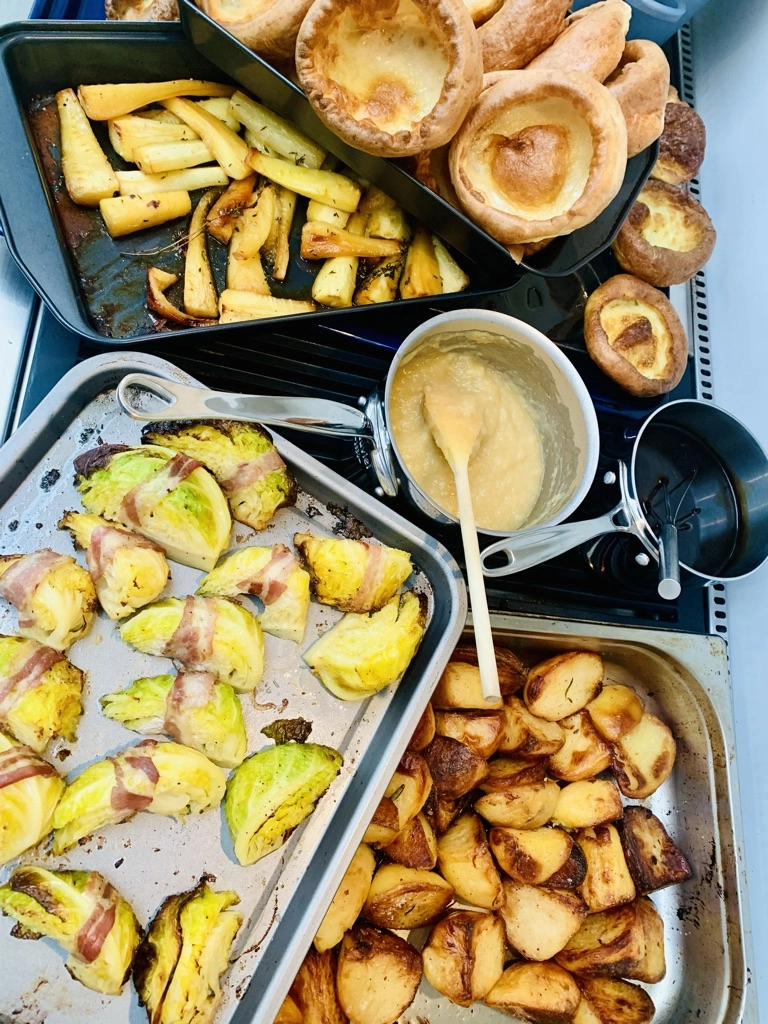 Sunday roast carvery
