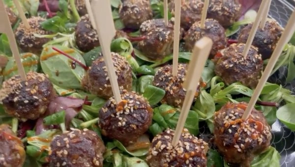 Chef Mehmet S T's Large Event Canape Menu menu image