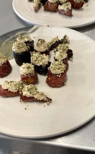 Chef Nick J's Canapé party  Selection menu image