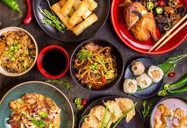 Chef Shenny L's The Chinese Banquet Feast menu image