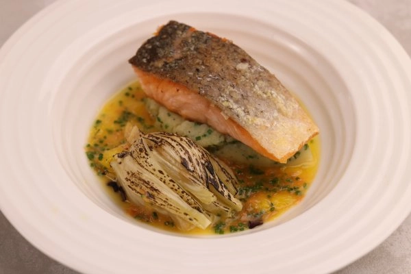 Chef Salim D's A celebration of modern British cuisine menu image