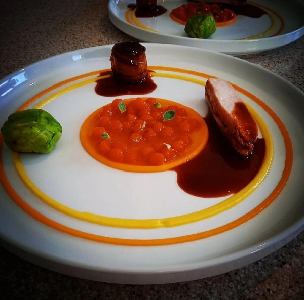 Chef Andrew J's A Taste of Autumn 5 course tasting menu menu image