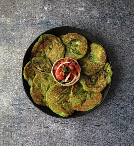 Chef Yuri M's Finest Vegan Middle Eastern Menu menu image