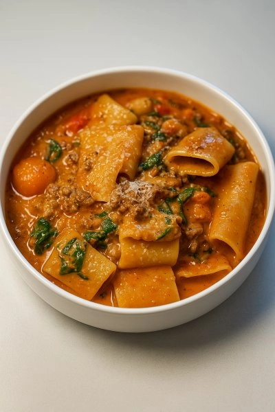 Chef Cara M's Italian menu image