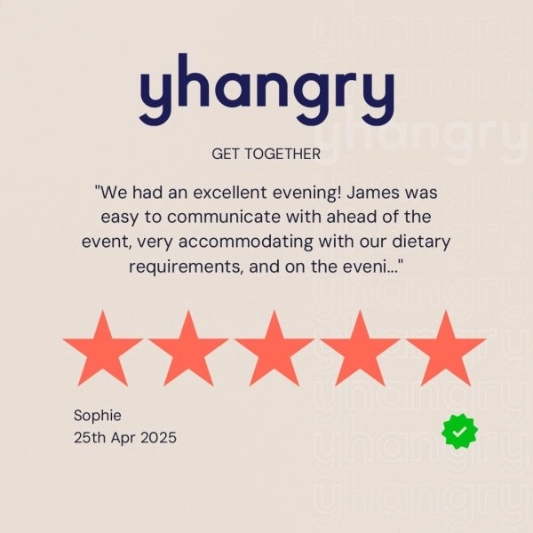 Chef James L's Middle eastern sharing menu menu image