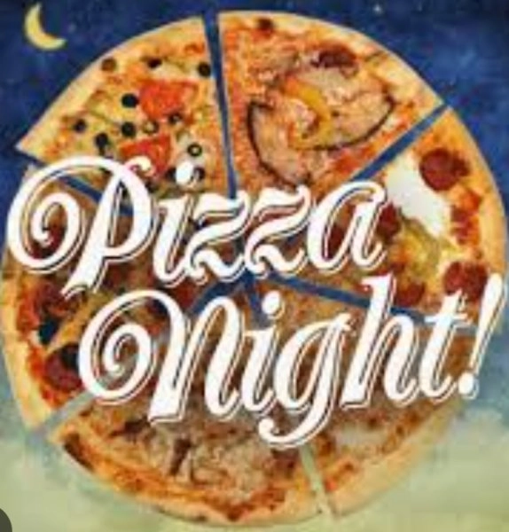 Chef Alan R's Pizza Night menu image