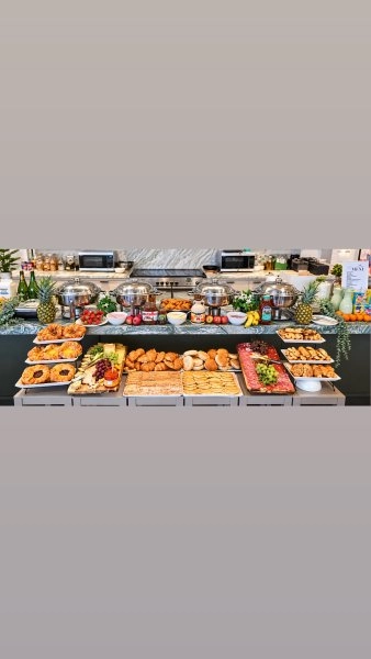 Chef Shaloma G's Breakfast Buffet Spread menu image