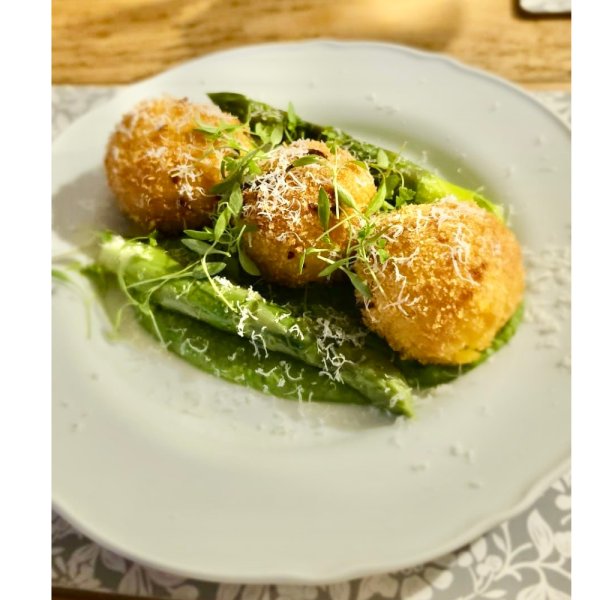 Chef Alpay K's Three-Course Fine Dining with Canapés menu image
