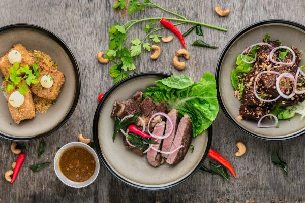 Chef Lech Z's 3 course modern European experience menu image