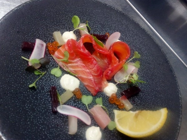 Chef Eddie's Italian 3 course supper menu image