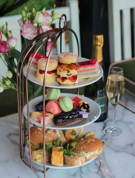 Chef Nadine L's Homemade Afternoon Tea (Can be Delivered) menu image