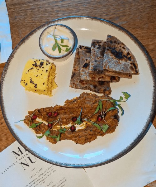 Chef Salonee's MAJA 4 COURSE menu image