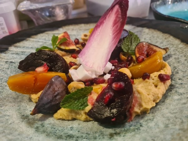 Chef Ozgur C's From Istanbul to Bangkok via Tokyo menu image