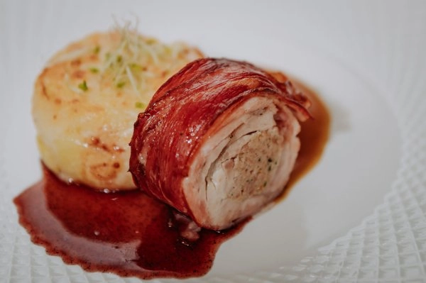 Chef Andrea R's The Bespoke Dinner menu image