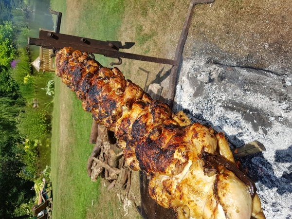 Chef Hugo S's Classic Bottle Farm BBQ menu menu image