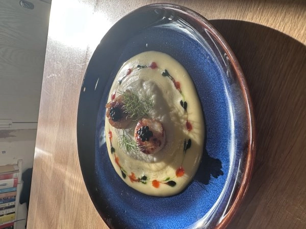 Chef Louisa H's Mediterranean fine dining menu image