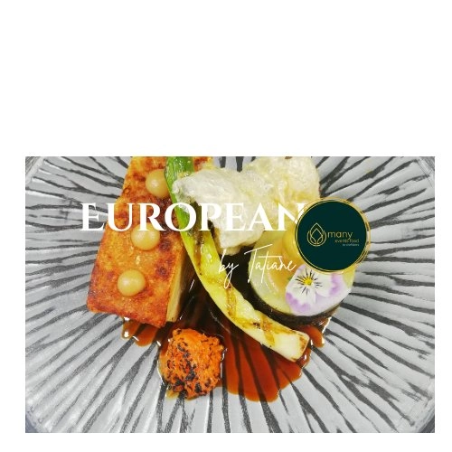Chef TATIANE C's Discovery Modern European menu image