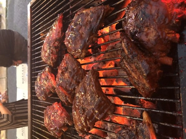 Chef Dan's Not Your Average BBQ menu image