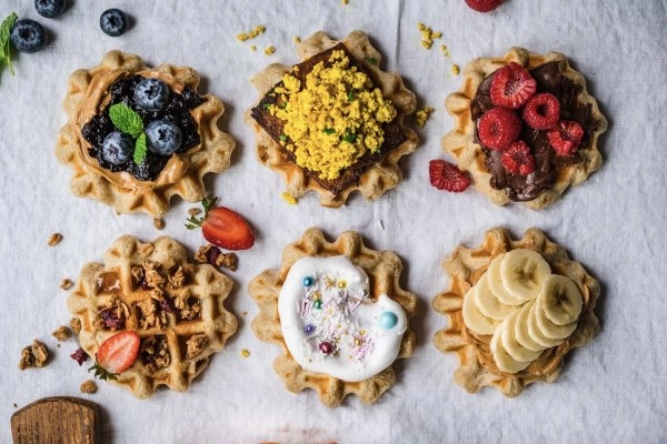 Chef Danielle G's Waffle Party menu image