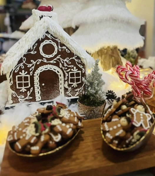 Chef Piotr C's Winter Wonderland menu image