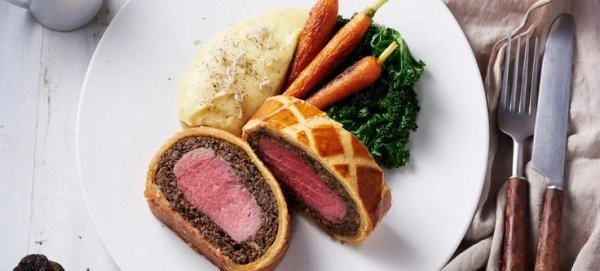 Chef Fouad M's Chef's 6 course Deluxe Menu menu image
