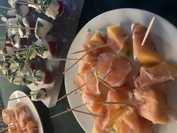 Chef Stephanie S's Canapés menu image