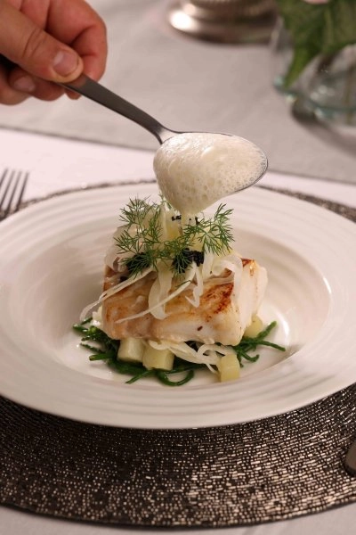 Chef Salim D's Five course menu menu image