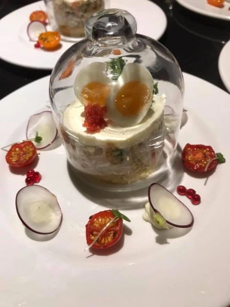 Chef Eugen C's Mix and Match your taste menu image