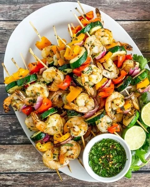 Chef Miyoung F's BBQ party menu image
