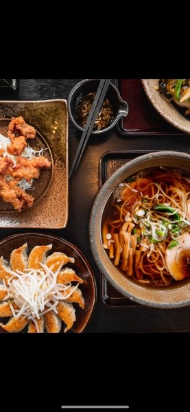 Chef Mark T's Sakura fusion delights menu image