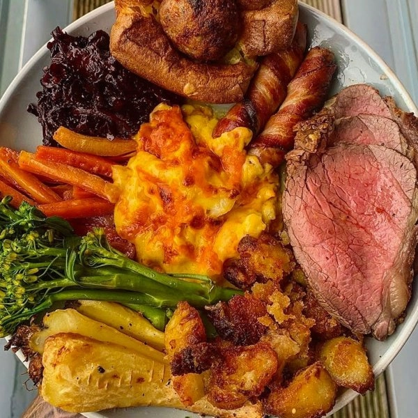 Chef Chris K's Sunday Best menu image