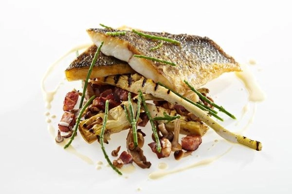 Chef Manoj M's Pescatarian Fine Dining menu image