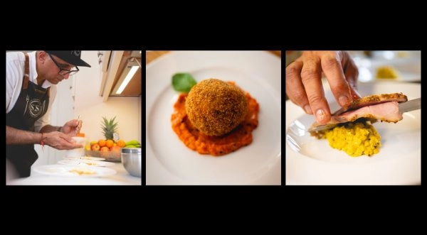 Chef Raj D's 4 Course Indian Dinner Party menu image