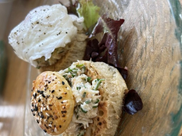 Chef Adam's Posh Breakfast menu image