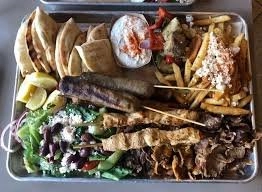 Chef Emma B's Greek Menu menu image
