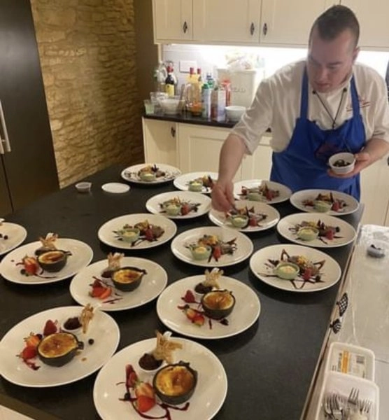Chef Ivo M's Modern Italian menu image