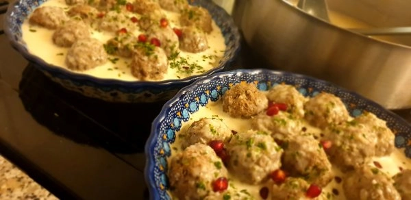 Chef Manoj M's Middle Eastern Spread menu image