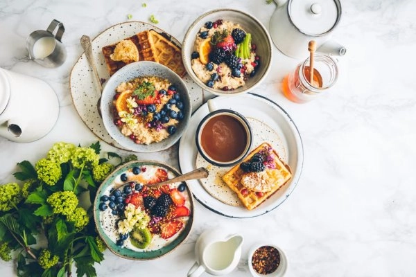 Chef Stoyan N's Breakfast Feasting menu image